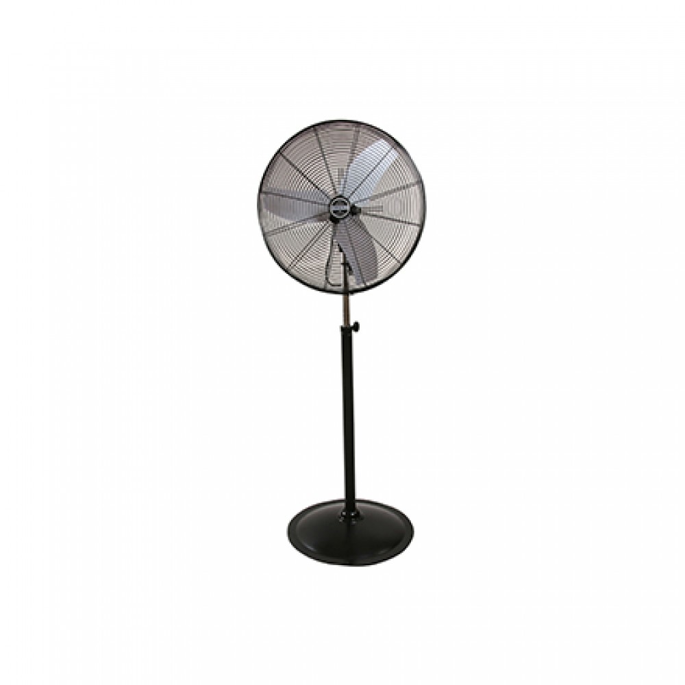 Orient Electric Stand Fan, STAND AC 24, 600MM, 200W, 1375RPM, Silver
